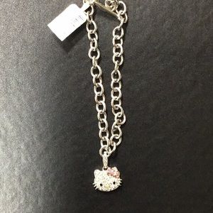 Hello Kitty Silver Bracelet